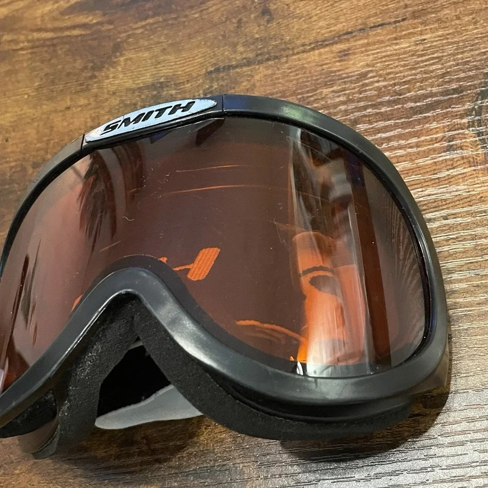✅Smith Optics Snow Ski Snowboard Goggles Men Women Tinted Lens #️⃣0446
